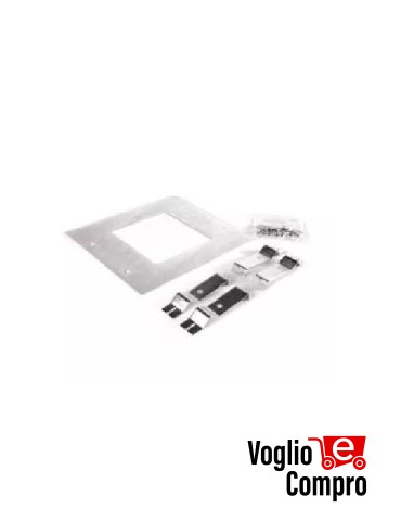 PIASTRA DI BASE CON ZANCHE DITEC QIK80Z PER BARRIERE QIK