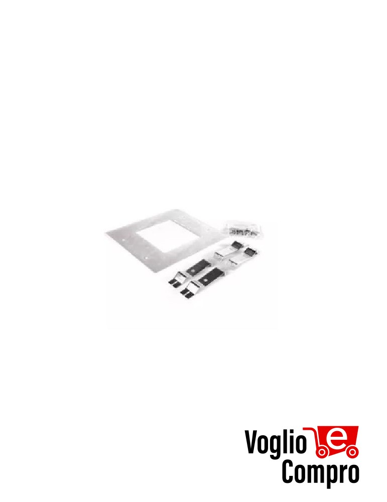 PIASTRA DI BASE CON ZANCHE DITEC QIK80Z PER BARRIERE QIK