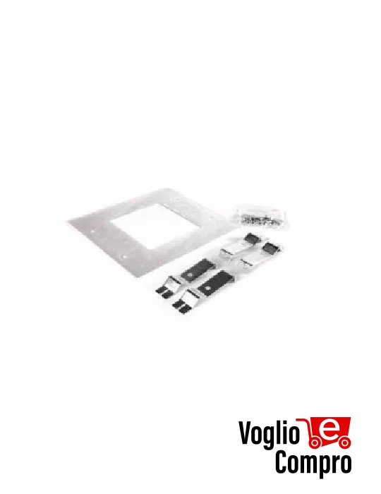 PIASTRA DI BASE CON ZANCHE DITEC QIK80Z PER BARRIERE QIK