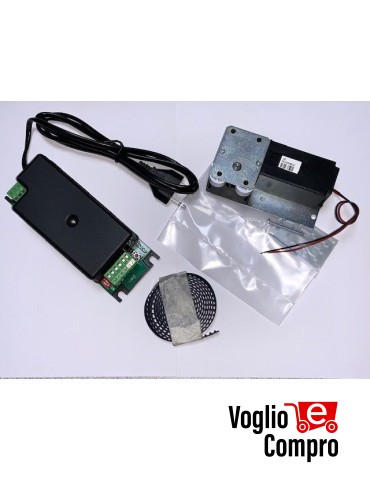 KIT AUTOMAZIONE PER SERRAMENTI SCORREVOLI DITEC OLLY E 80KG 19V KJE