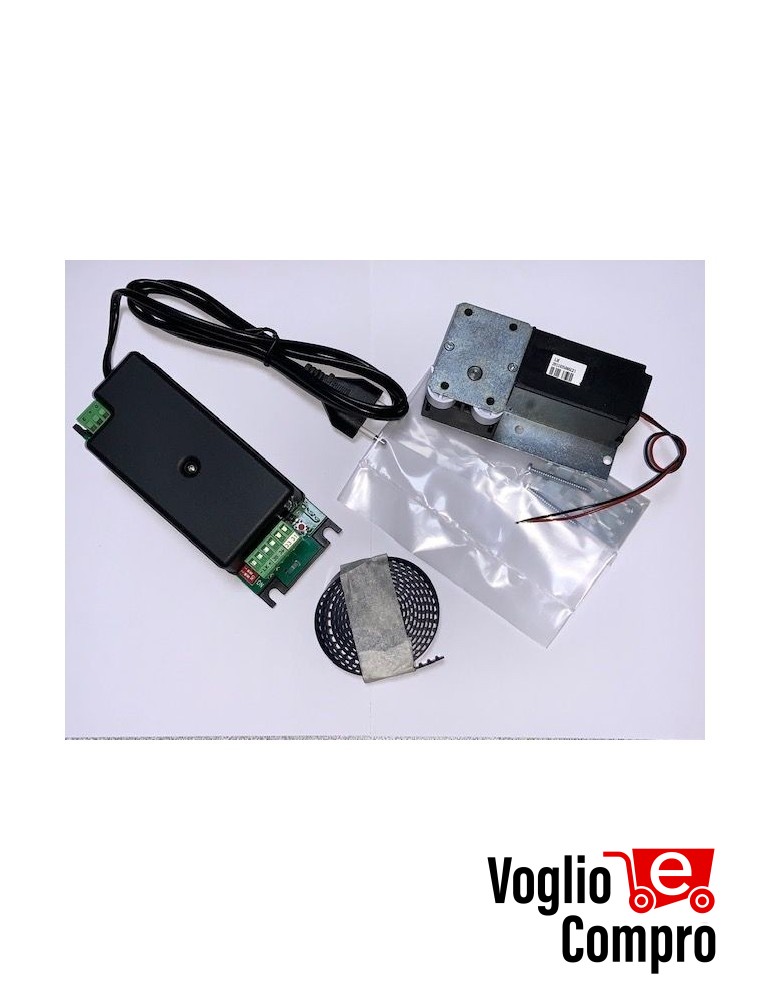 KIT AUTOMAZIONE PER SERRAMENTI SCORREVOLI DITEC OLLY E 80KG 19V KJE