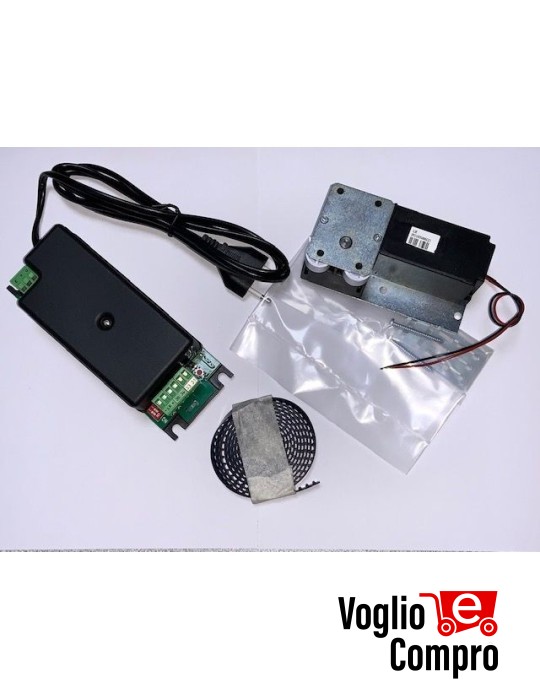 KIT AUTOMAZIONE PER SERRAMENTI SCORREVOLI DITEC OLLY E 80KG 19V KJE