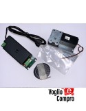 KIT AUTOMAZIONE PER SERRAMENTI SCORREVOLI DITEC OLLY E 80KG 19V KJE