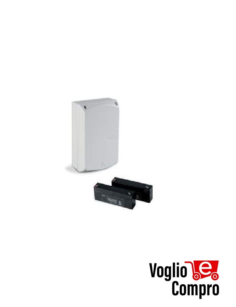 KIT BATTERIE D'EMMERGENZA DITEC BBU20 COMPLETO DI 2 BATTERIE 2 Ah CON BOX