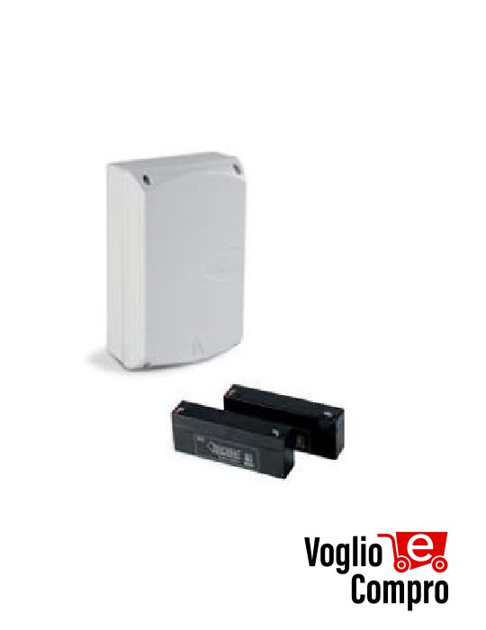 KIT BATTERIE D'EMMERGENZA DITEC BBU65 COMPLETO DI 2 BATTERIE 6,5Ah CON BOX