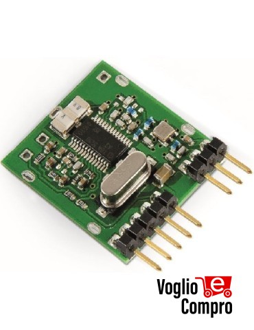 MODULO RICEVENTE 433 MHz PER CENTRALE CON DECODIFICATORE DITEC ZENRS