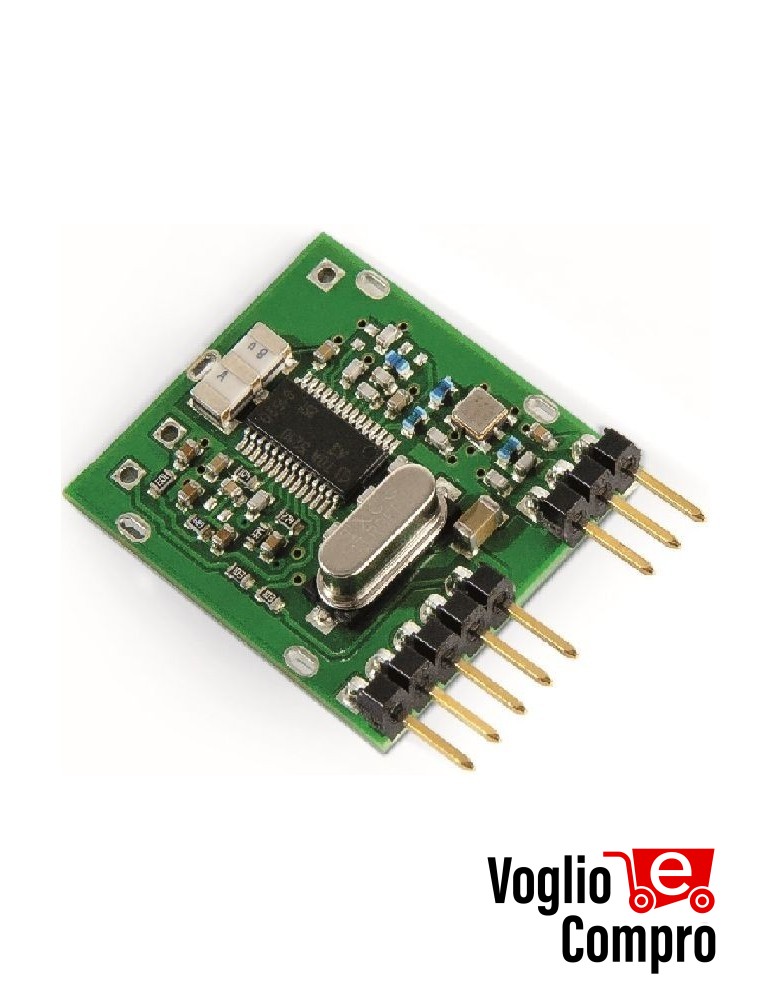 MODULO RICEVENTE 868 MHz PER CENTRALE CON DECODIFICATORE DITEC ZENPRS