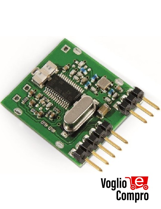 MODULO RICEVENTE 868 MHz PER CENTRALE CON DECODIFICATORE DITEC ZENPRS