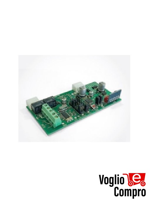 RICEVITORE BICANALE 12 -24Vcc 433 MHz DITEC BIXR2 COMPLETO MODULO MEMORIA ESTRAIBILE BIXMR2