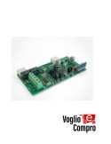 RICEVITORE BICANALE 12 -24Vcc 433 MHz DITEC BIXR2 COMPLETO MODULO MEMORIA ESTRAIBILE BIXMR2