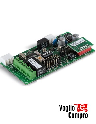 RICEVITORE QUADRICANALE 12-24V DITEC BIXLR42 PER BARRIERA AUTOMATICA QIK80EH