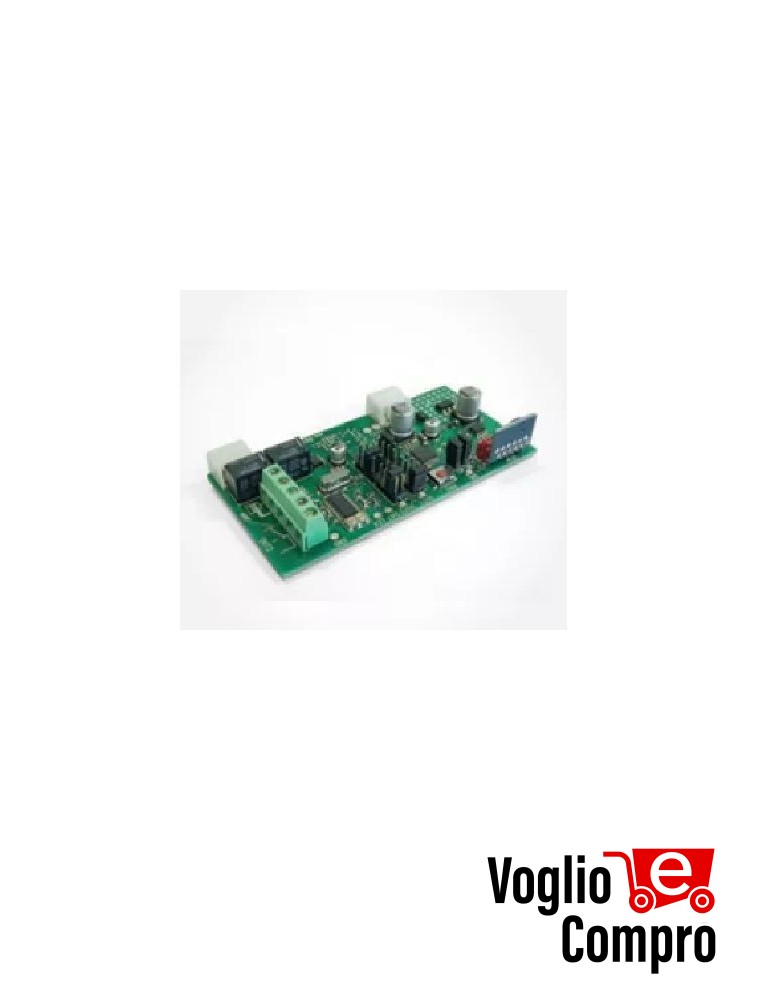 RICEVITORE BICANALE 868 MHz DITEC BIXR2 COMPLETO MODULO MEMORIA ESTRAIBILE BIXMR2