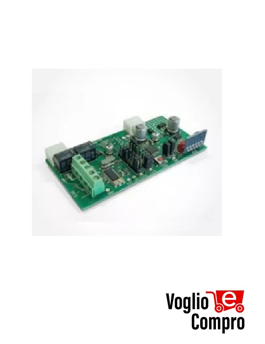 RICEVITORE BICANALE 868 MHz DITEC BIXR2 COMPLETO MODULO MEMORIA ESTRAIBILE BIXMR2