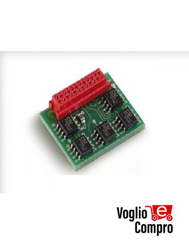 MODULO DI MEMORIA AD INNESTO DITEC BIXMR 1000 UTENTI PER RICEVITORE BIXLR42