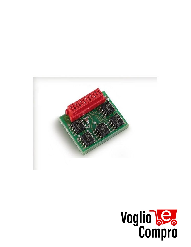 MODULO DI MEMORIA AD INNESTO DITEC BIXMR 1000 UTENTI PER RICEVITORE BIXLR42