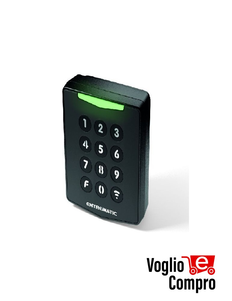 TASTIERA DIGITALE RADIO DITEC AXK4 433Mhz 9V ENCRYPTED AES-128 BIT PROTECTED MODE