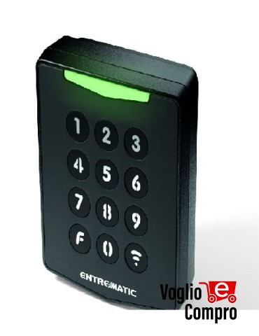 TASTIERA DIGITALE DITEC AXK4P 868,35MHZ 9V ENCRYPTED AES-128 BIT PROTECTED MODE