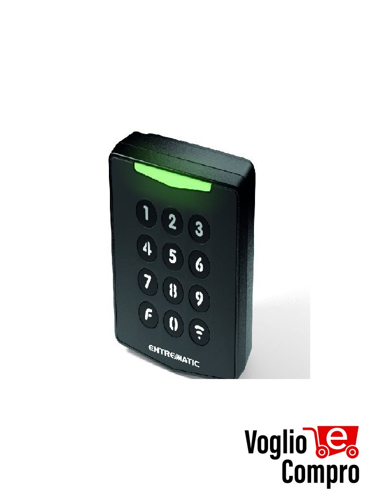 TASTIERA DIGITALE DITEC AXK4P 868,35MHZ 9V ENCRYPTED AES-128 BIT PROTECTED MODE