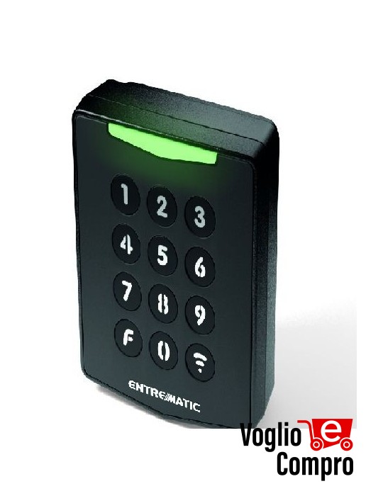 TASTIERA DIGITALE DITEC AXK4P 868,35MHZ 9V ENCRYPTED AES-128 BIT PROTECTED MODE