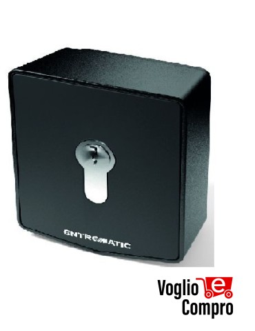 SELETTORE A CHIAVE DA PARETE DITEC AXK5M CILINDRO EUROPEO MICROSWITCH