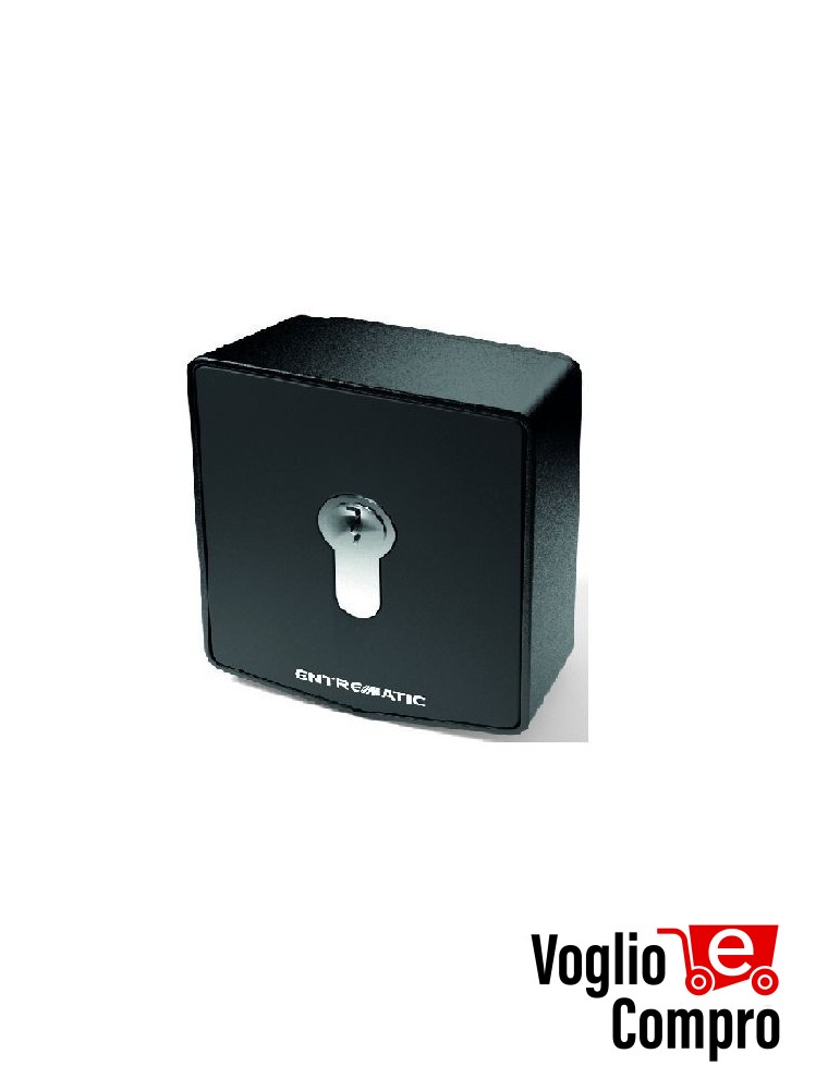 SELETTORE A CHIAVE DA PARETE DITEC AXK5M CILINDRO EUROPEO MICROSWITCH