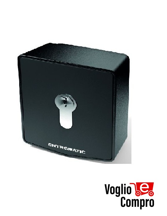 SELETTORE A CHIAVE DA PARETE DITEC AXK5M CILINDRO EUROPEO MICROSWITCH