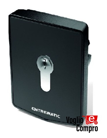 SELETTORE A CHIAVE DITEC AXK5I DA SEMI-INCASSO CILINDRO EUROPEO MICROSWITCH