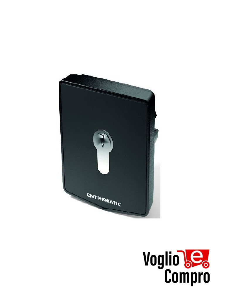 SELETTORE A CHIAVE DITEC AXK5I DA SEMI-INCASSO CILINDRO EUROPEO MICROSWITCH