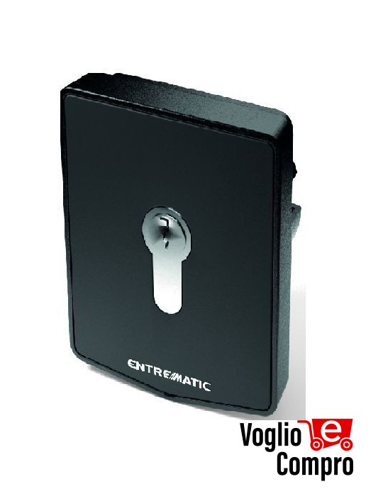 SELETTORE A CHIAVE DITEC AXK5I DA SEMI-INCASSO CILINDRO EUROPEO MICROSWITCH