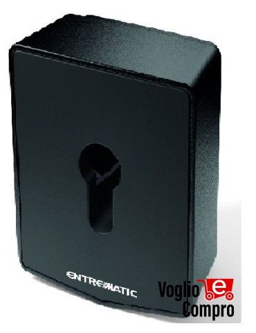 SELETTORE A CHIAVE DITEC AXK5NM DA PARETE SENZA CILINDRO DOPPIO CONT MICROSWITCH