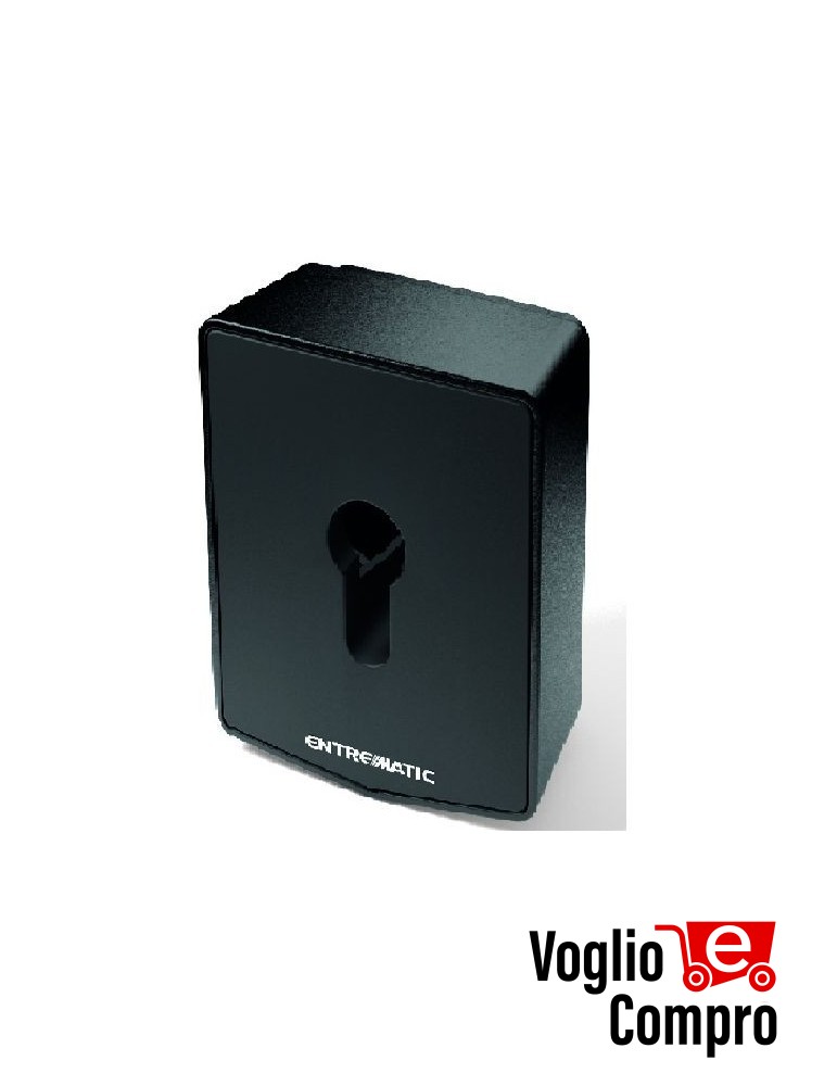 SELETTORE A CHIAVE DITEC AXK5NM DA PARETE SENZA CILINDRO DOPPIO CONT MICROSWITCH