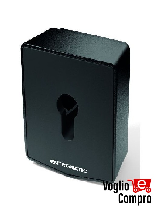 SELETTORE A CHIAVE DITEC AXK5NM DA PARETE SENZA CILINDRO DOPPIO CONT MICROSWITCH