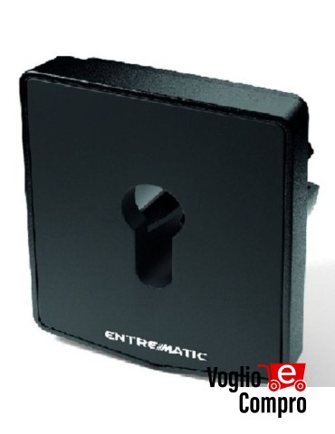 SELETTORE A CHIAVE DITEC AXK5NI SEMI-INCASSO SENZA CILINDRO MICROSWITCH