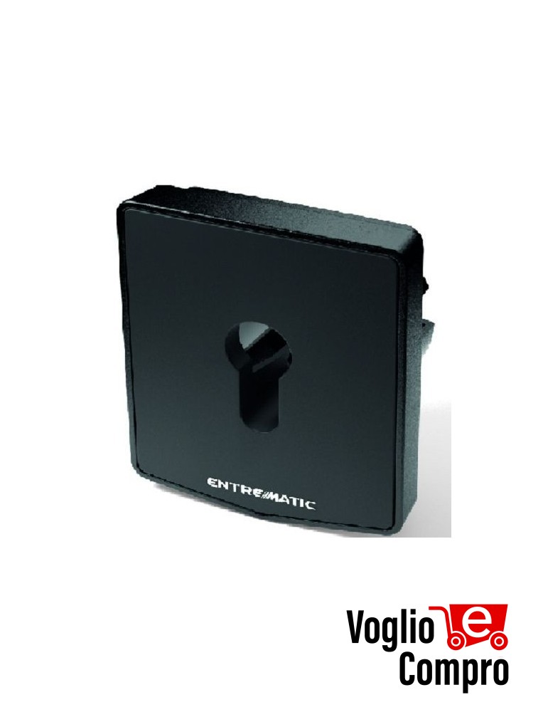 SELETTORE A CHIAVE DITEC AXK5NI SEMI-INCASSO SENZA CILINDRO MICROSWITCH