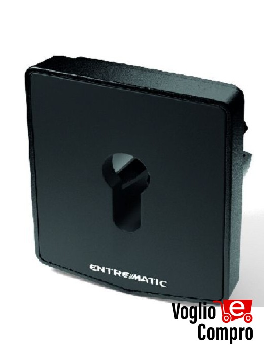 SELETTORE A CHIAVE DITEC AXK5NI SEMI-INCASSO SENZA CILINDRO MICROSWITCH