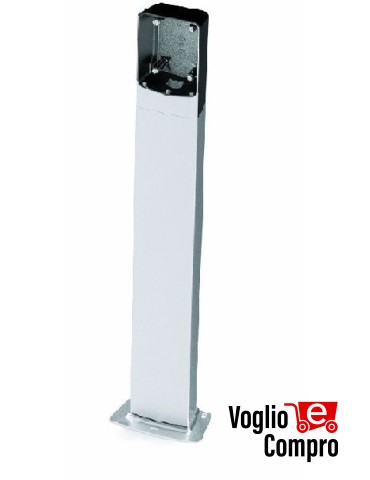 COLONNINA DA ESTERNO DITEC AXC50 IN ALLUMINIO PRESSOFUSO ALTEZZA 500mm