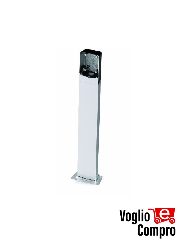 COLONNINA DA ESTERNO DITEC AXC50 IN ALLUMINIO PRESSOFUSO ALTEZZA 500mm