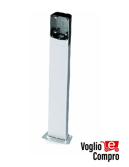 COLONNINA DA ESTERNO DITEC AXC50 IN ALLUMINIO PRESSOFUSO ALTEZZA 500mm