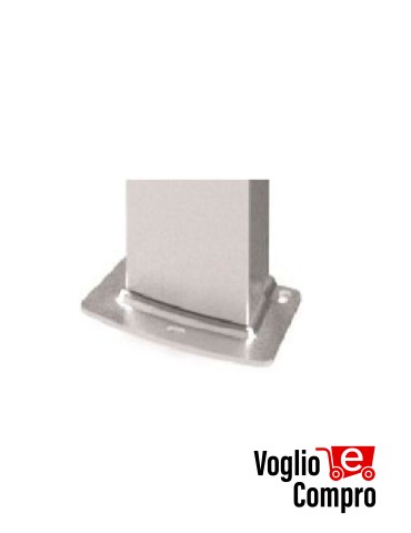 BASE DI FISSAGGIO DITEC AXCBS PER COLONNINE AXC