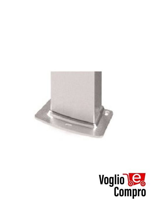 BASE DI FISSAGGIO DITEC AXCBS PER COLONNINE AXC