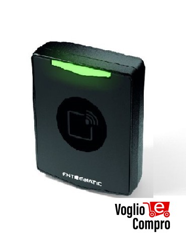 SELETTORE DI PROSSIMITA' DITEC AXR7 TRASPONDER RFID DISTANZA MAX ISO 60MM 30MM