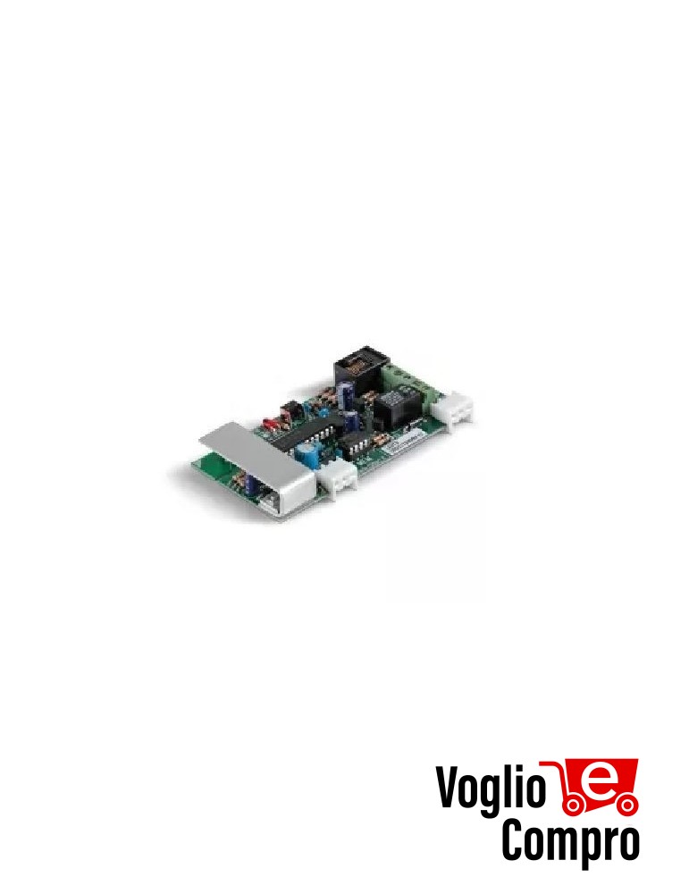 DECODIFICATORE A SCHEDA A MICROPROCESSORE DITEC LAN7S 24V PER GESTIRE UNITA' AXR7