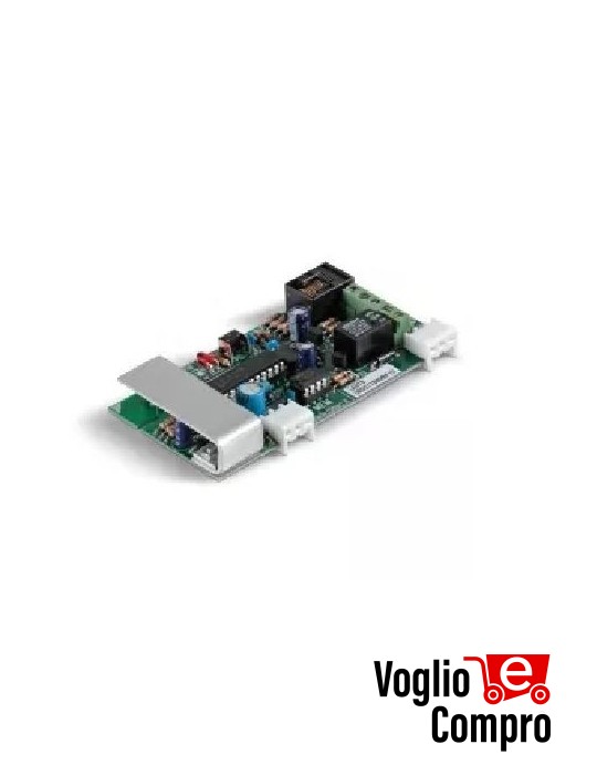 DECODIFICATORE A SCHEDA A MICROPROCESSORE DITEC LAN7S 24V PER GESTIRE UNITA' AXR7