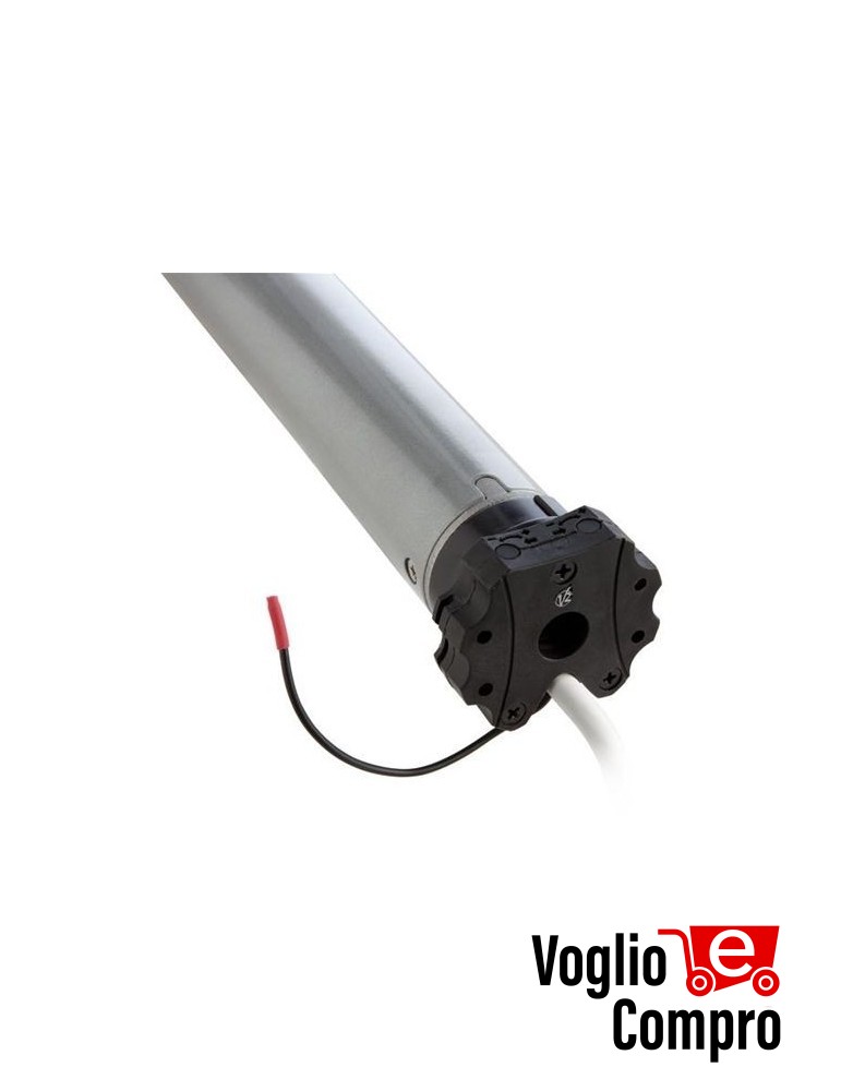 MOTORE TUBOLARE D 45mm 20Nm V2 LEX RFE20 TRONIX RFE 20 FINECORSA ELETTRONICO RICEV. RADIO