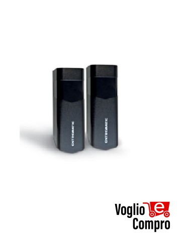 COPPIA DI FOTOCELLULE SLIM PER MONTAGGIO ESTERNO DITEC LIN2