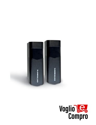 COPPIA DI FOTOCELLULE SLIM A BATTERIA PER MONTAGGIO ESTERNO DITEC LIN2B