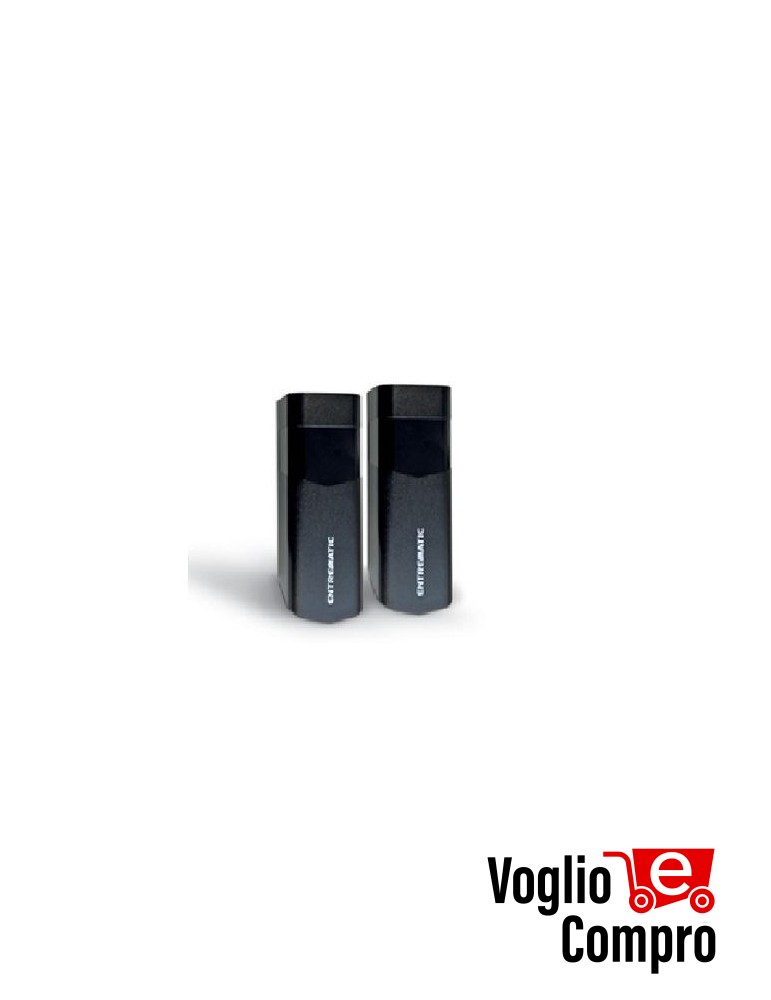 COPPIA DI FOTOCELLULE SLIM A BATTERIA PER MONTAGGIO ESTERNO DITEC LIN2B