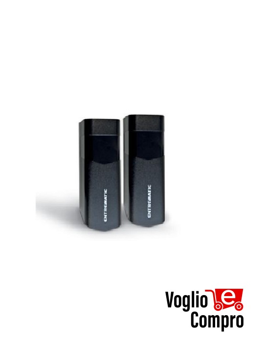 COPPIA DI FOTOCELLULE SLIM A BATTERIA PER MONTAGGIO ESTERNO DITEC LIN2B