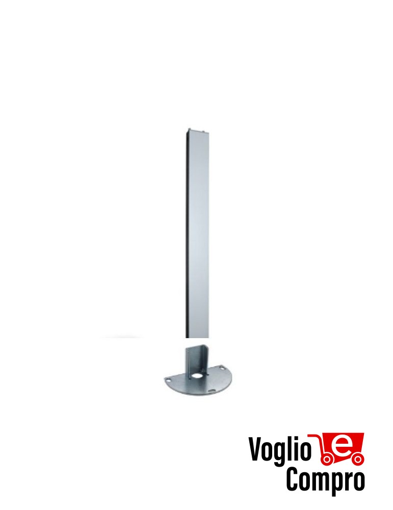 COLONNA IN ALLUMINIO DA ESTERNO CON BASAMENTO DITEC LINCB LINBS 0,5M PER FOTOCELLULE LIN2 E LIN2B