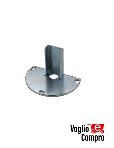 BASAMENTO DITEC LINBS PER COLONNA FOTOCELLULE ALLUMINIO LINCB